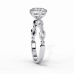 2.75 Carat Round Cut Endless Love Solitaire Wedding Ring - Image 2