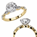 2.75 Carat Round Cut Endless Love Solitaire Wedding Ring - Image 6