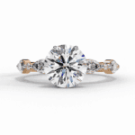 2.75 Carat Round Cut Endless Love Solitaire Wedding Ring - Image 10