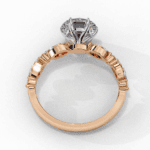 2.75 Carat Round Cut Endless Love Solitaire Wedding Ring - Image 13