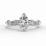 1.75 Carat Marquise Cut Endless Love Solitaire Wedding Ring