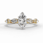 1.75 Carat Marquise Cut Endless Love Solitaire Wedding Ring - Image 5