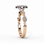 1.75 Carat Marquise Cut Endless Love Solitaire Wedding Ring - Image 11