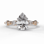 1.75 Carat Pear Cut Endless Love Solitaire Wedding Ring - Image 10