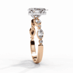 1.75 Carat Pear Cut Endless Love Solitaire Wedding Ring - Image 11