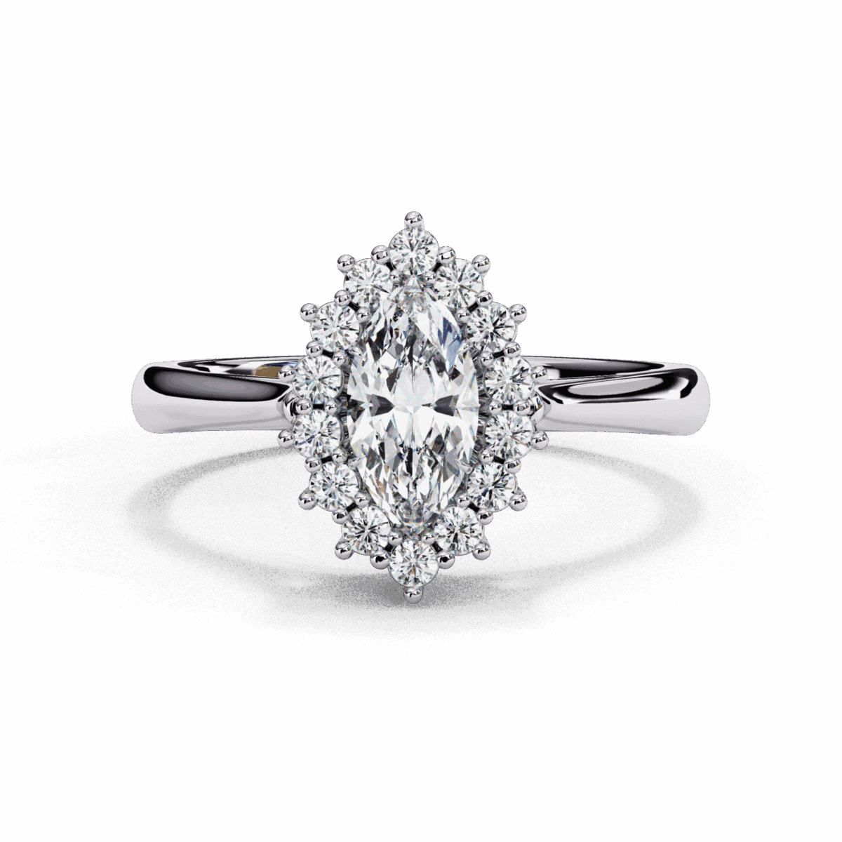 0.75 Carat Marquise Cut Timeless Solitaire Collection  Image 1
