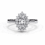 0.75 Carat Marquise Cut Timeless Solitaire Collection
