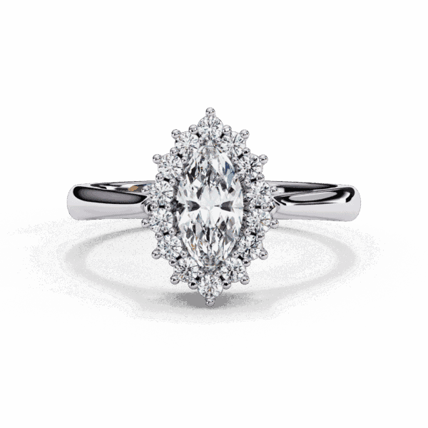 0.75 Carat Marquise Cut Timeless Solitaire Collection