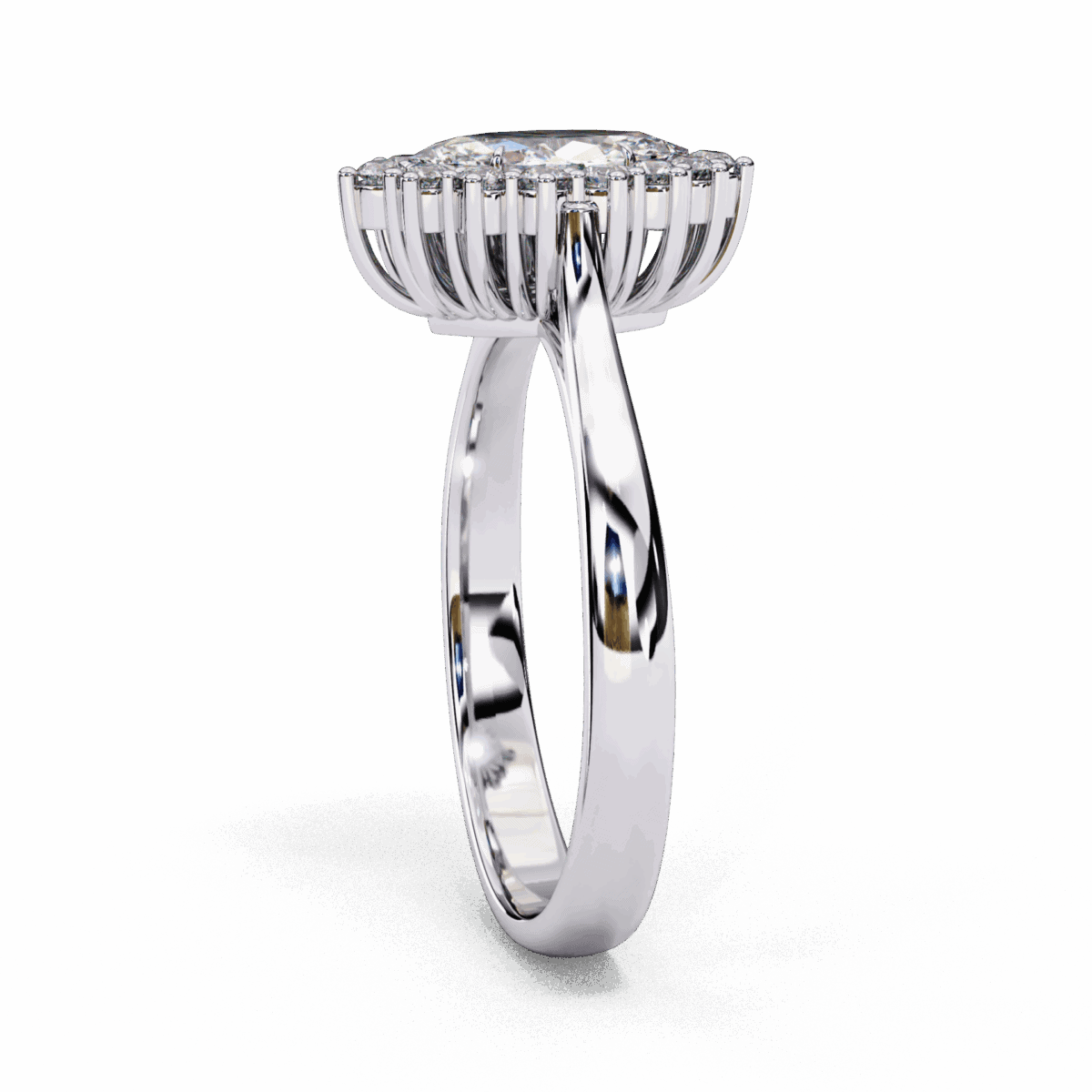 0.75 Carat Marquise Cut Timeless Solitaire Collection  Image 2