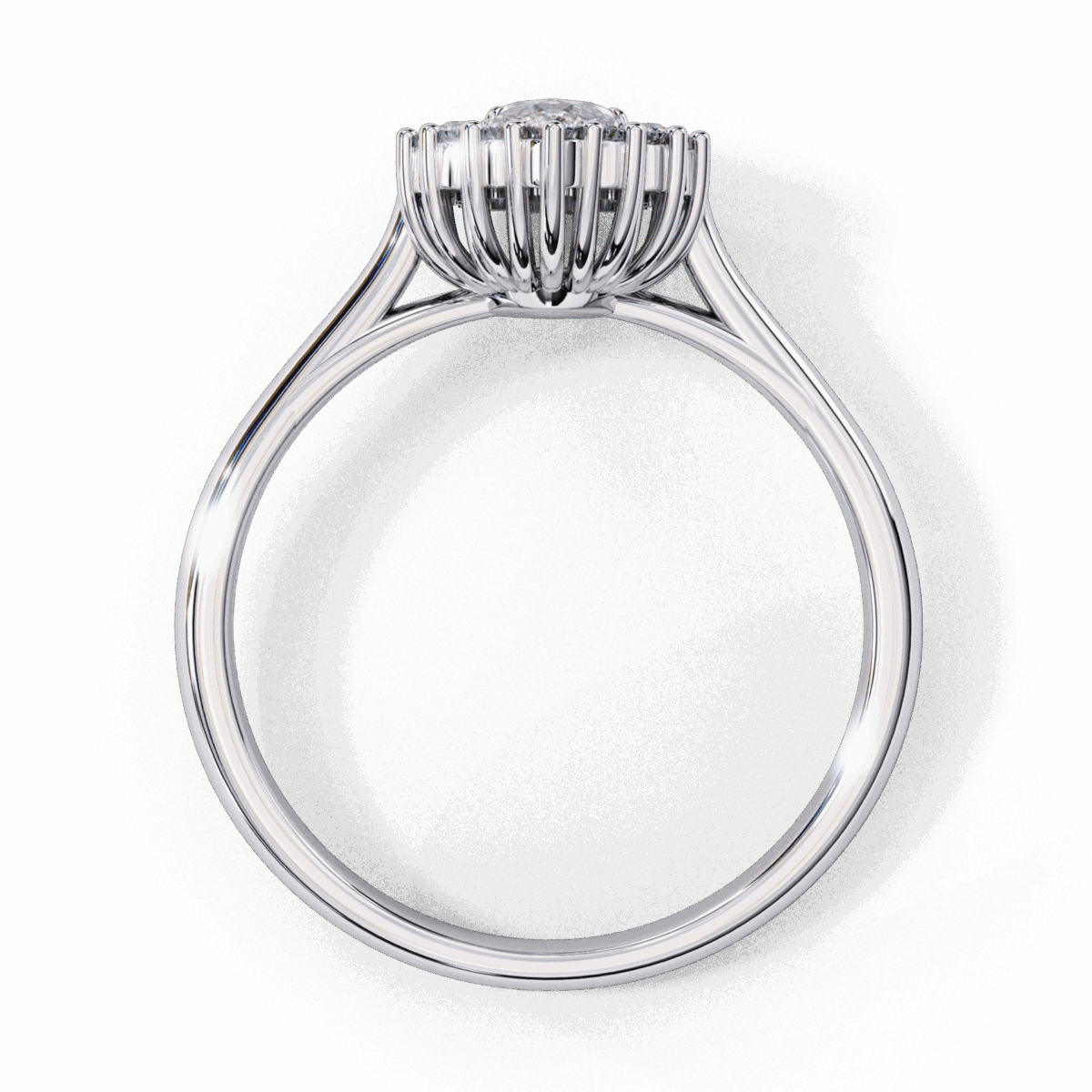 0.75 Carat Marquise Cut Timeless Solitaire Collection  Image 4
