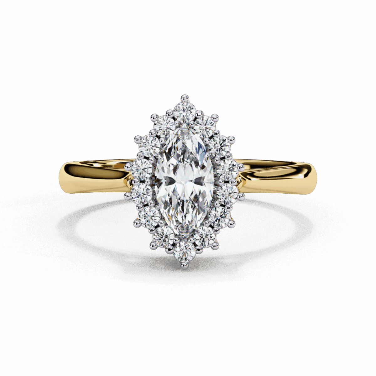 0.75 Carat Marquise Cut Timeless Solitaire Collection  Image 5