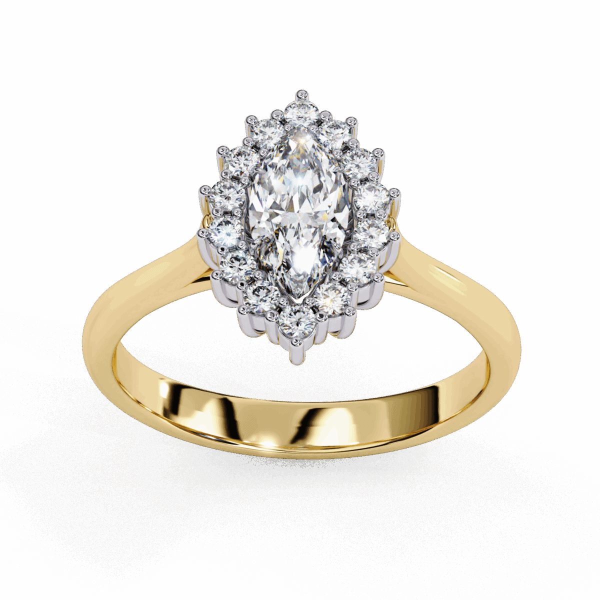 0.75 Carat Marquise Cut Timeless Solitaire Collection  Image 8