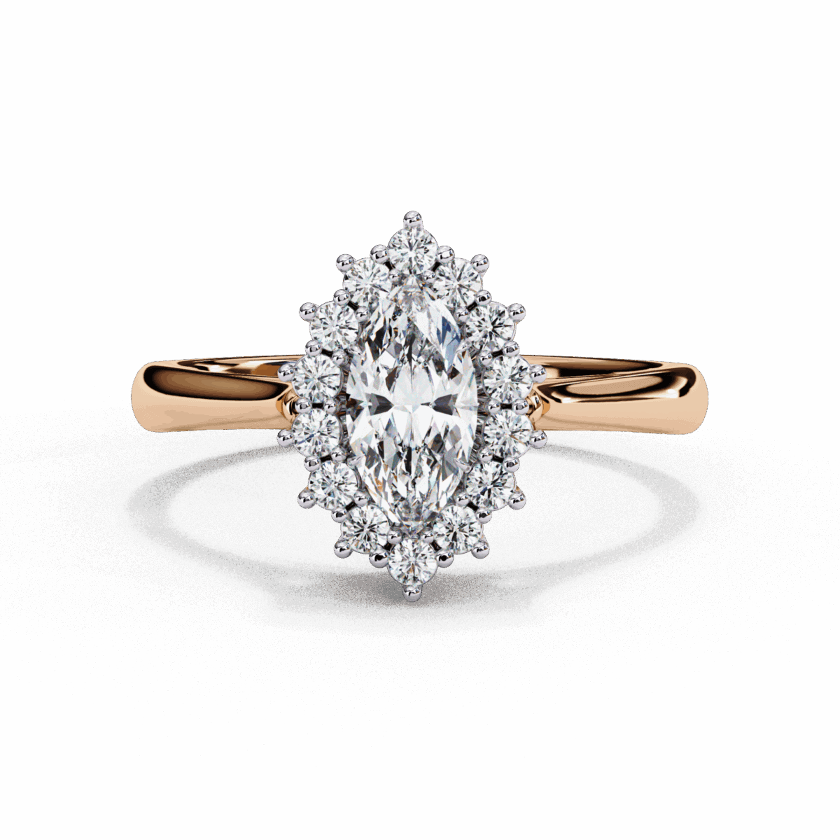 0.75 Carat Marquise Cut Timeless Solitaire Collection  Image 10