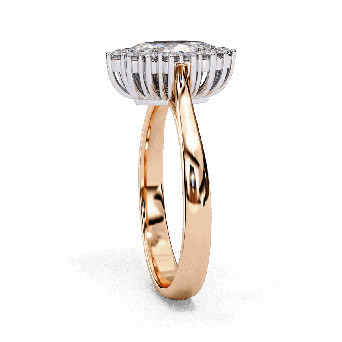 0.75 Carat Marquise Cut Timeless Solitaire Collection  Image 11