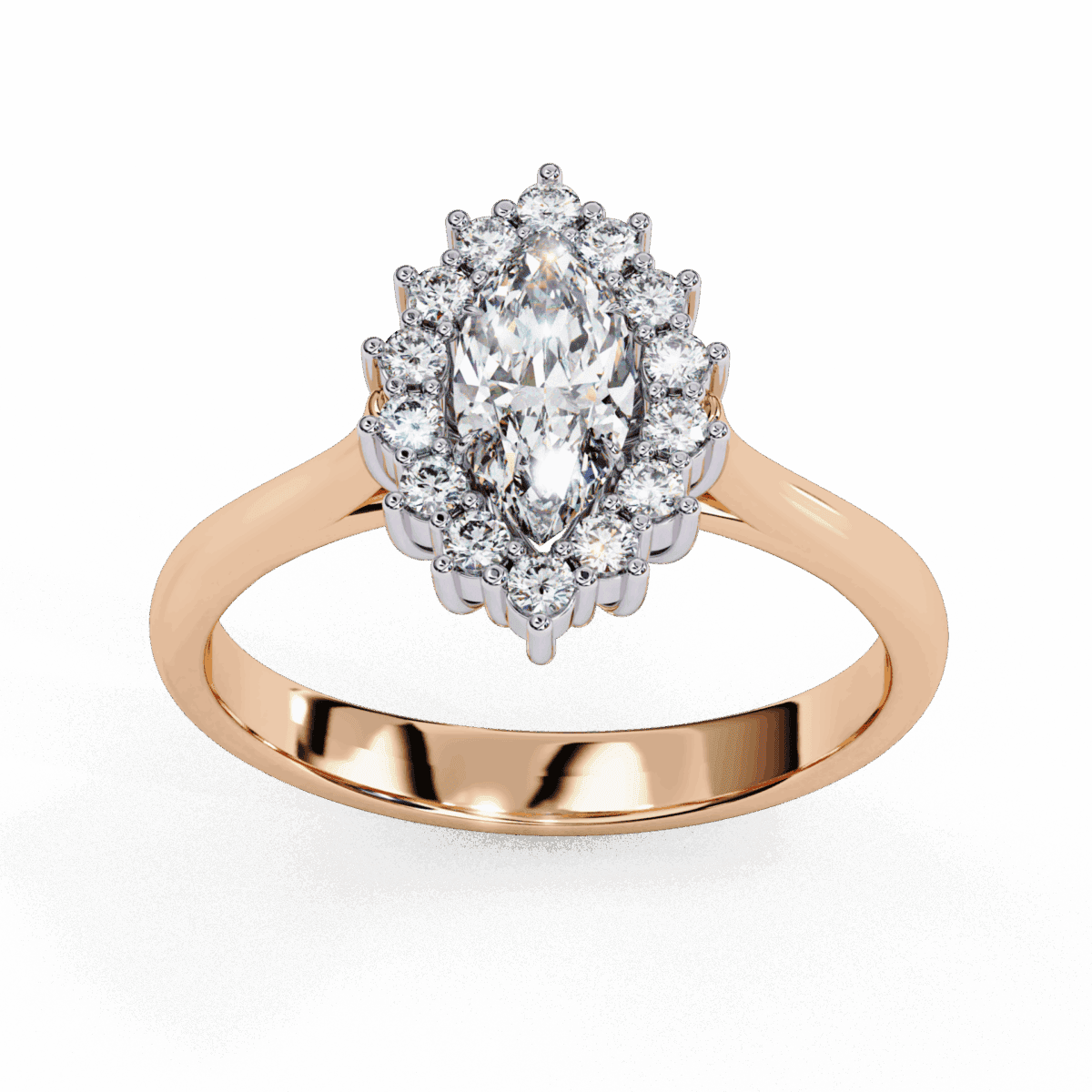 0.75 Carat Marquise Cut Timeless Solitaire Collection  Image 12