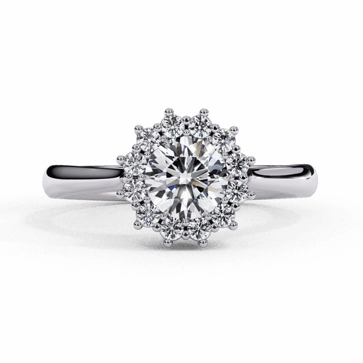 0.75 Carat Round Cut Timeless Solitaire Collection  Image 1