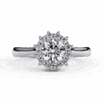 0.75 Carat Round Cut Timeless Solitaire Collection