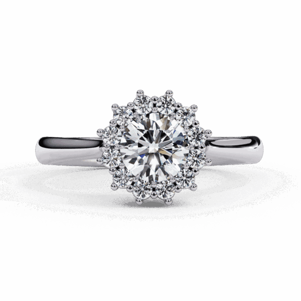 0.75 Carat Round Cut Timeless Solitaire Collection