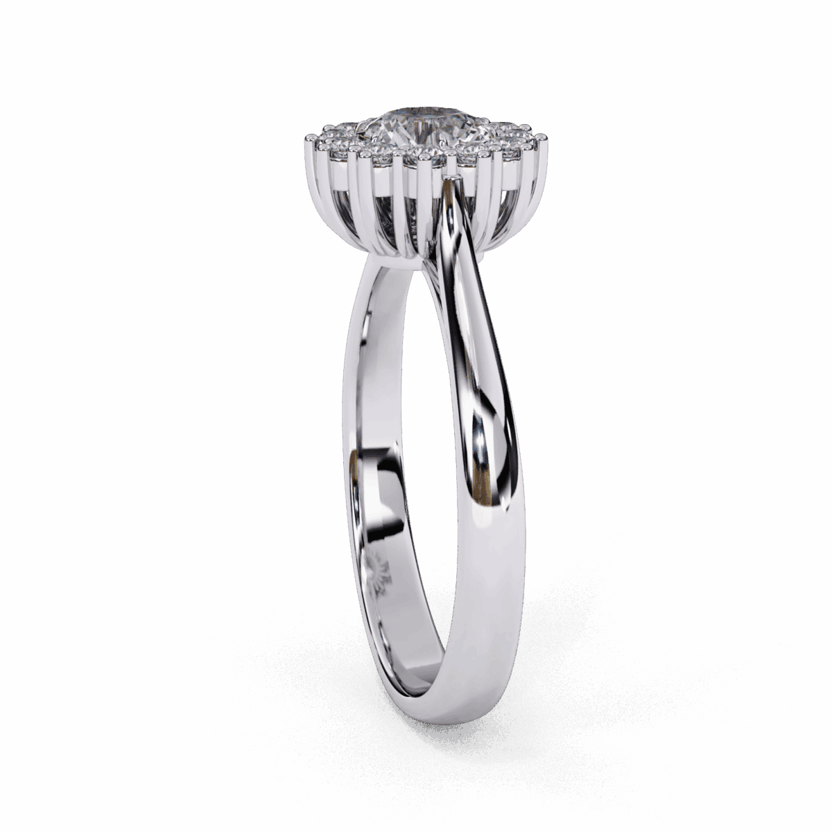 0.75 Carat Round Cut Timeless Solitaire Collection  Image 2
