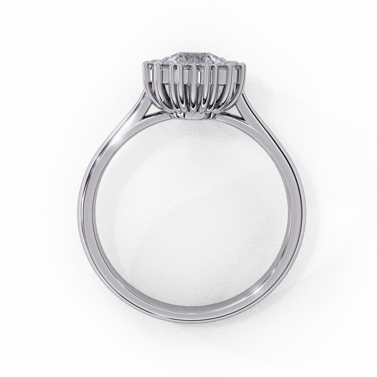 0.75 Carat Round Cut Timeless Solitaire Collection  Image 4