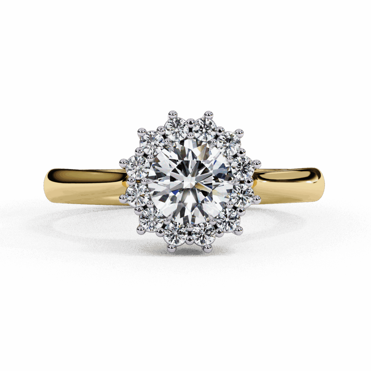 0.75 Carat Round Cut Timeless Solitaire Collection  Image 5