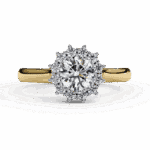 0.75 Carat Round Cut Timeless Solitaire Collection - Image 5