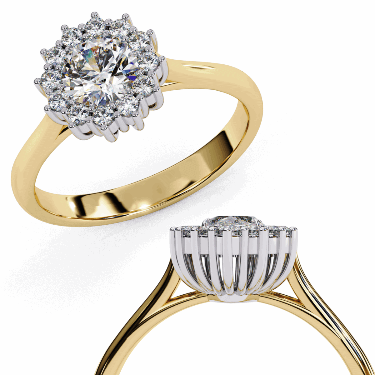 0.75 Carat Round Cut Timeless Solitaire Collection  Image 6