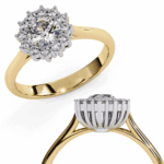 0.75 Carat Round Cut Timeless Solitaire Collection - Image 6