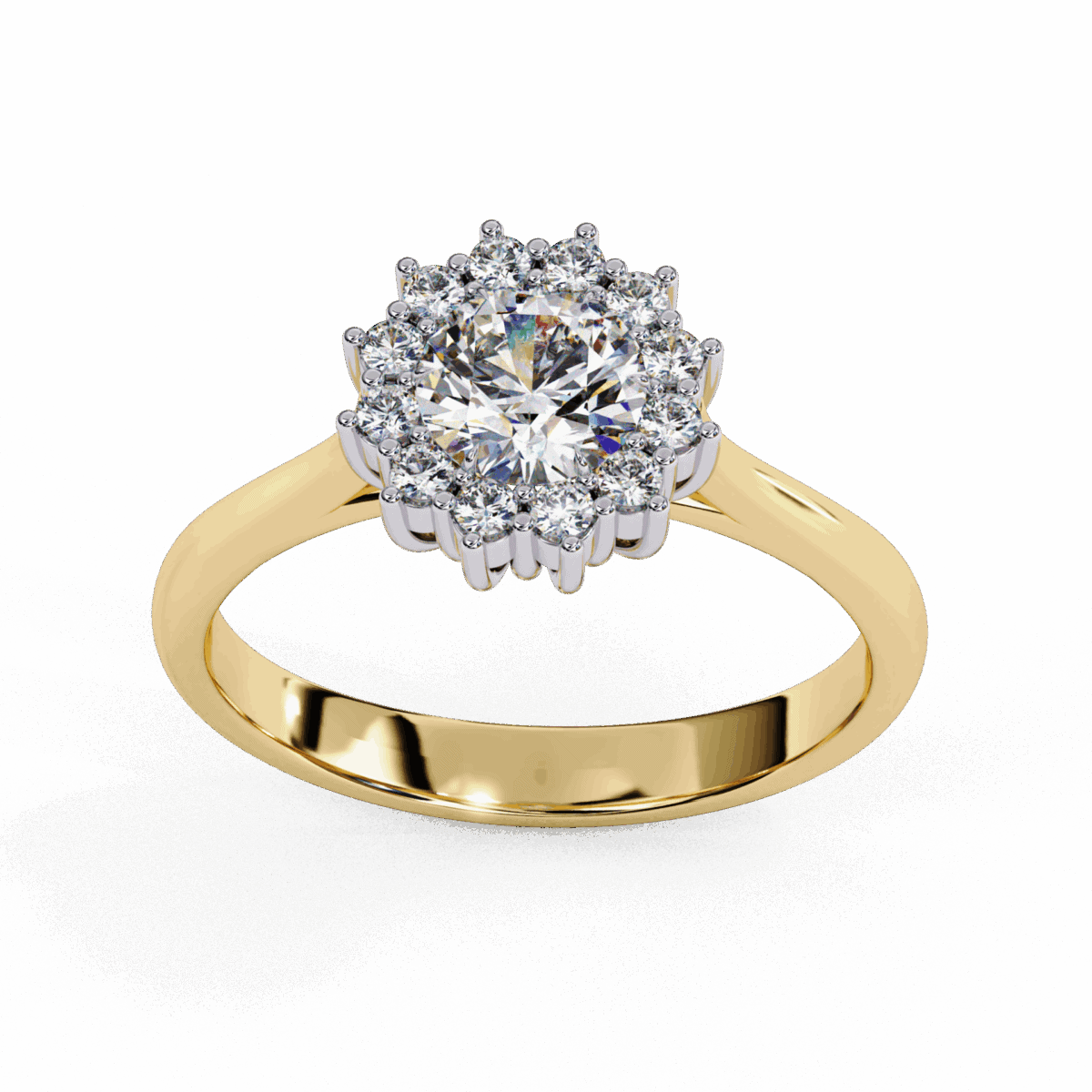 0.75 Carat Round Cut Timeless Solitaire Collection  Image 8