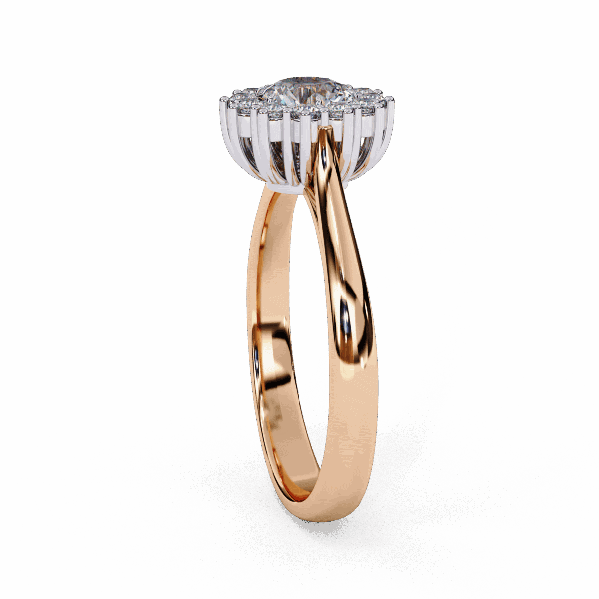 0.75 Carat Round Cut Timeless Solitaire Collection  Image 11