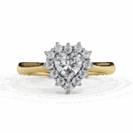 0.75 Carat Heart Cut Timeless Solitaire Collection - Image 4