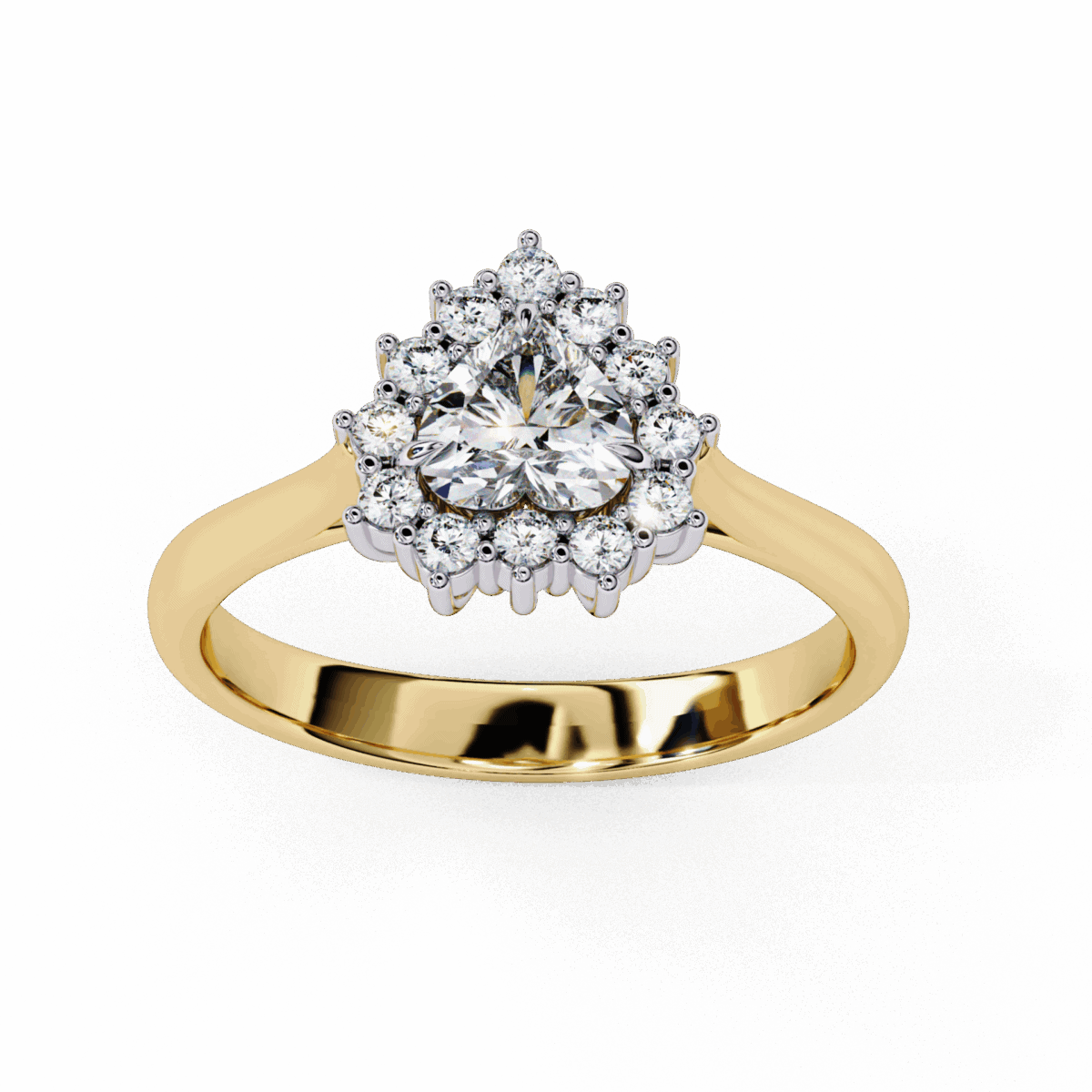 0.75 Carat Heart Cut Timeless Solitaire Collection  Image 7