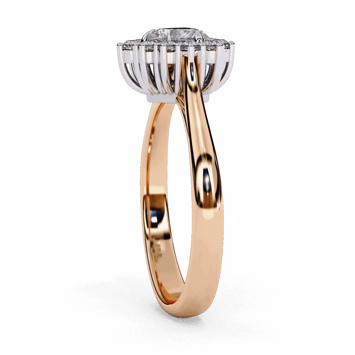 0.75 Carat Heart Cut Timeless Solitaire Collection  Image 10