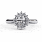 0.75 Carat Oval Cut Timeless Solitaire Collection