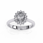 0.75 Carat Oval Cut Timeless Solitaire Collection - Image 3