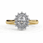 0.75 Carat Oval Cut Timeless Solitaire Collection - Image 5