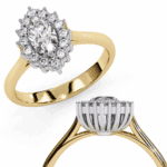 0.75 Carat Oval Cut Timeless Solitaire Collection - Image 6