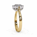 0.75 Carat Oval Cut Timeless Solitaire Collection - Image 7