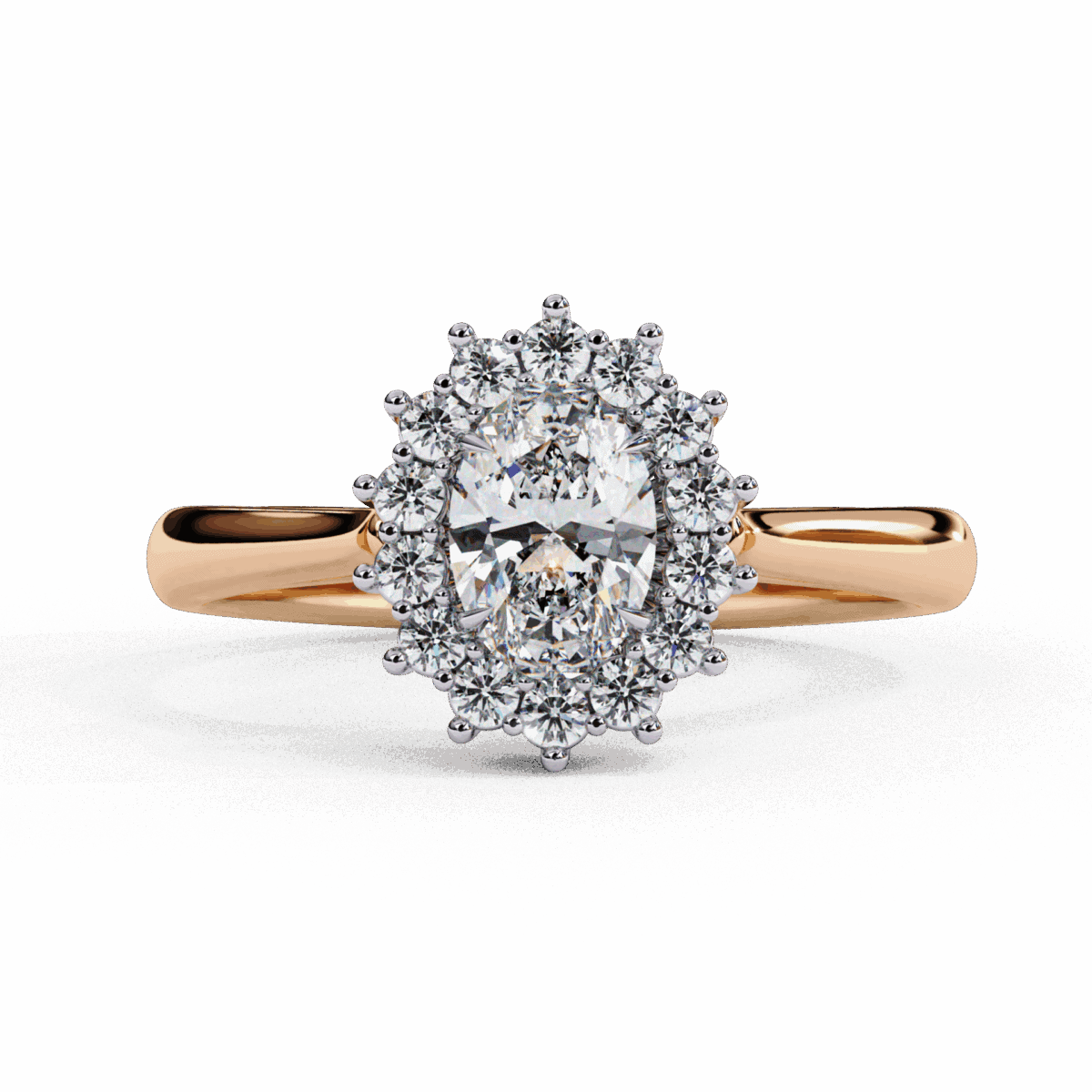 0.75 Carat Oval Cut Timeless Solitaire Collection  Image 10