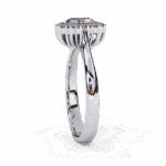 0.5 Carat Emerald Cut Timeless Solitaire Collection - Image 2