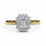0.5 Carat Emerald Cut Timeless Solitaire Collection - Image 5