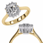 0.5 Carat Emerald Cut Timeless Solitaire Collection - Image 6