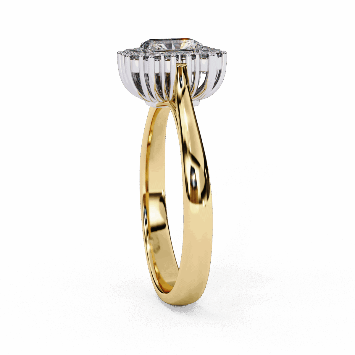 0.5 Carat Emerald Cut Timeless Solitaire Collection  Image 7