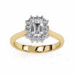 0.5 Carat Emerald Cut Timeless Solitaire Collection - Image 8