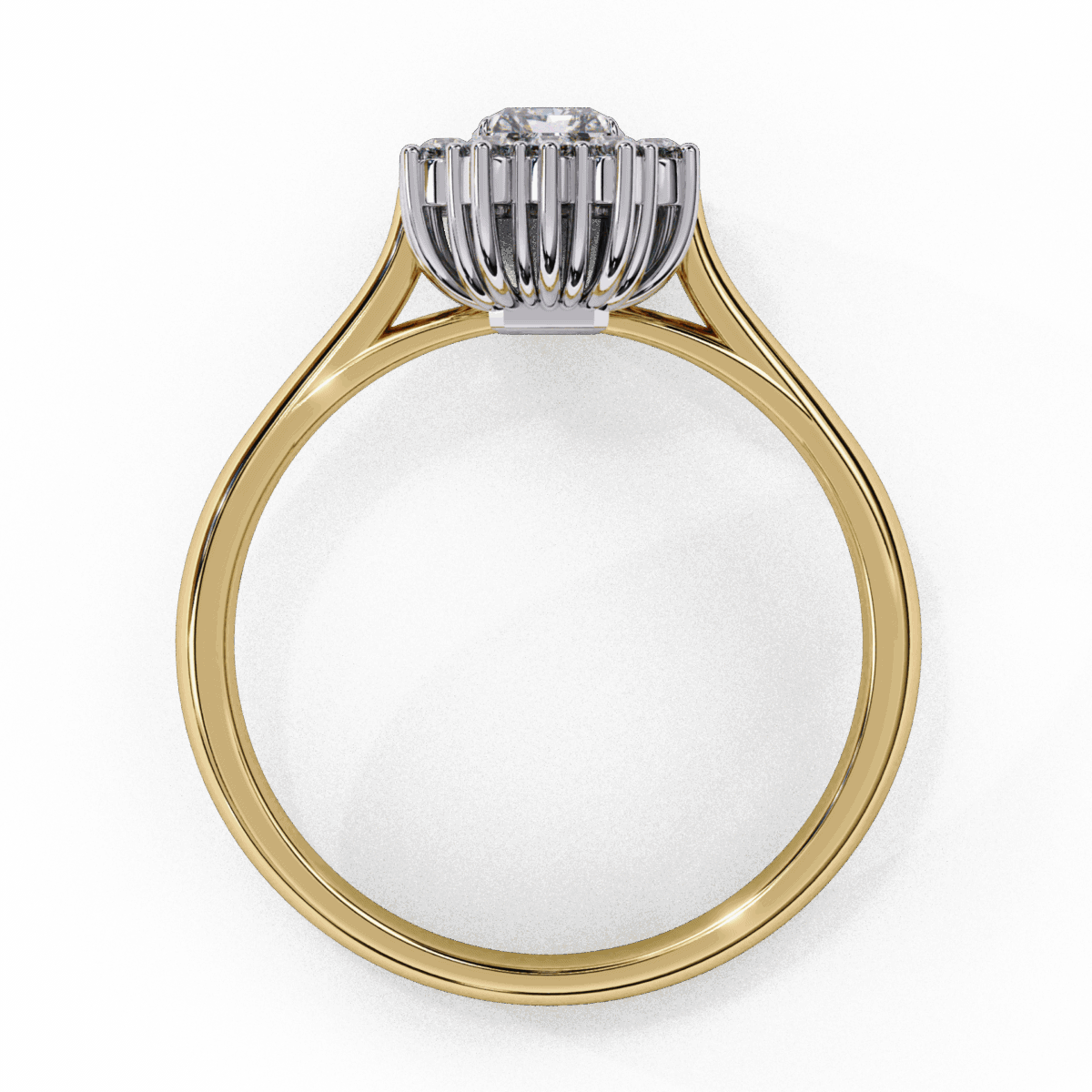 0.5 Carat Emerald Cut Timeless Solitaire Collection  Image 9