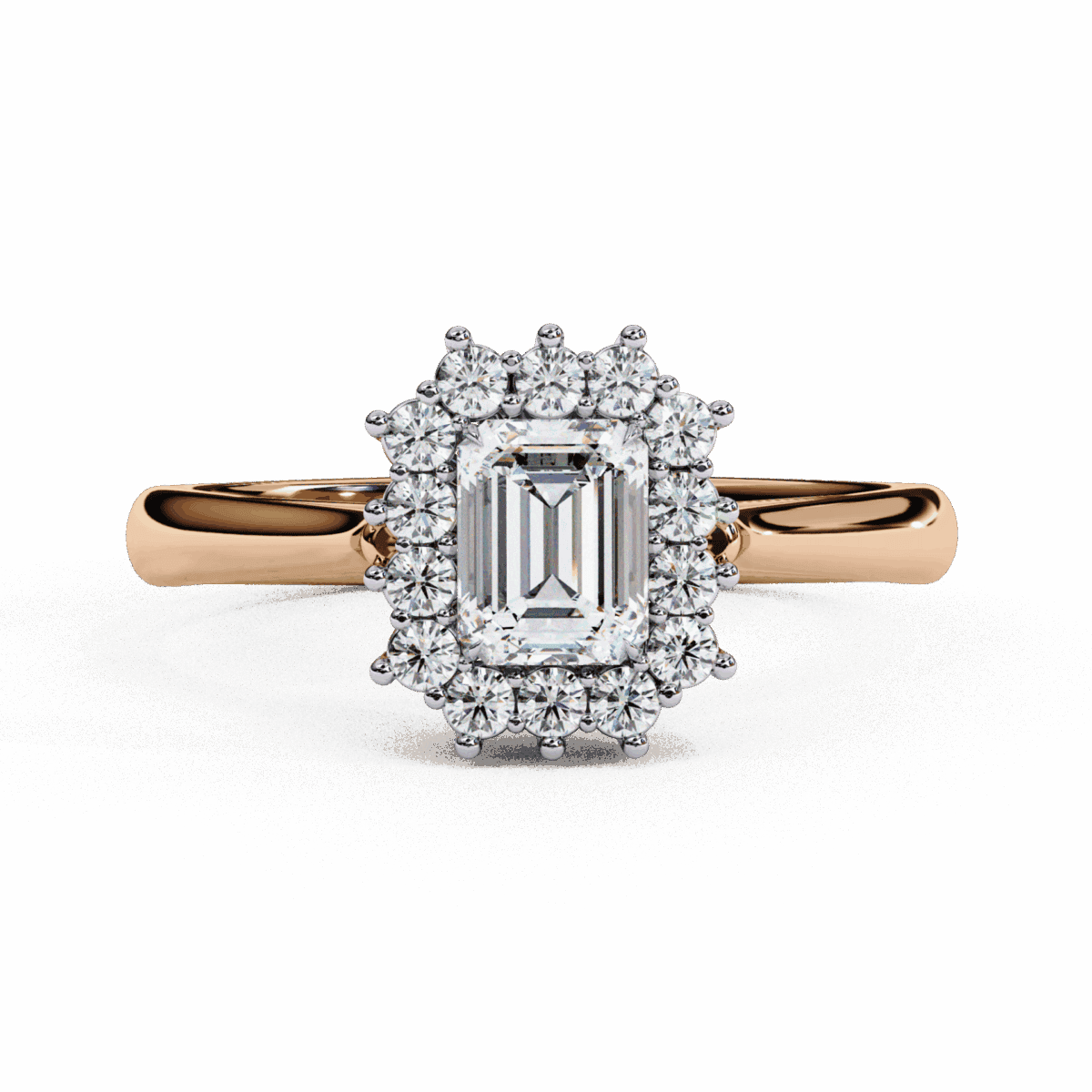 0.5 Carat Emerald Cut Timeless Solitaire Collection  Image 10