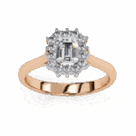 0.5 Carat Emerald Cut Timeless Solitaire Collection - Image 12