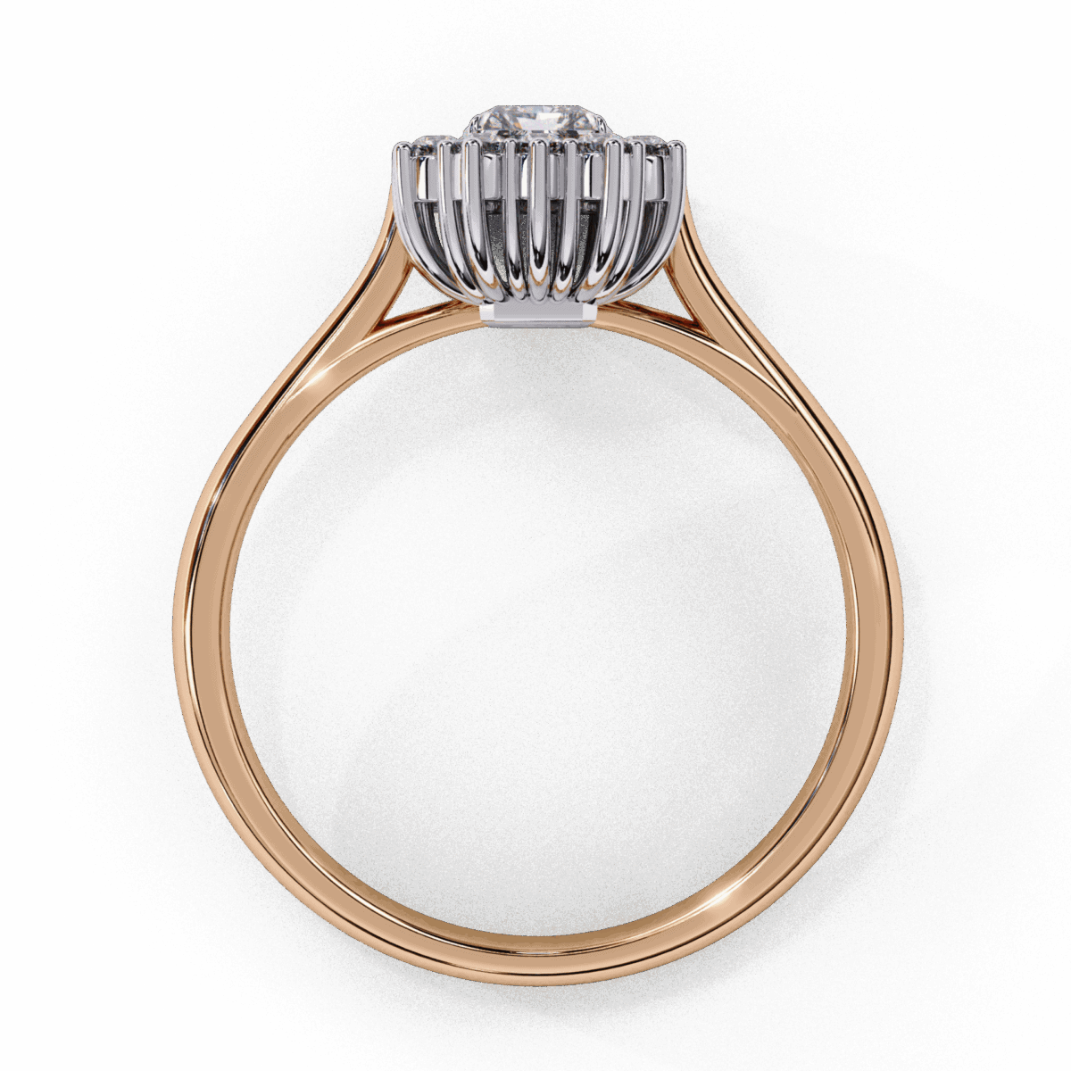 0.5 Carat Emerald Cut Timeless Solitaire Collection  Image 13