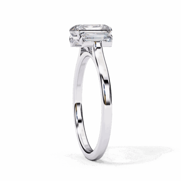 Emerald Cut Engagement Ring: The Complete Guide to StepCut Diamond Rings in India Lab Grown Diamond Jewellery