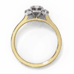 1.5 Carat Emerald Cut Timeless Bond Solitaire Wedding Ring - Image 8